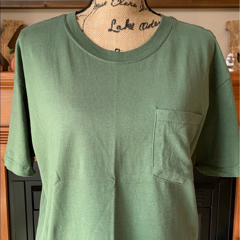 Time and Tru Boyfriend Tee - Picture 2 of 8